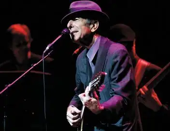 Leonard Cohen : Live in London – affiche