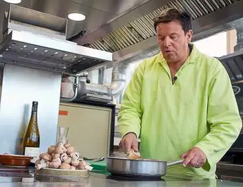 Voyage en cuisine - Anjou : la gouline – affiche