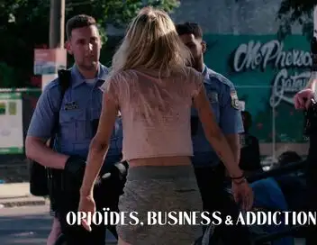 Opioïdes, business & addiction – affiche