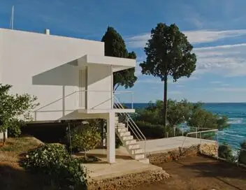 E.1027, Eileen Gray et la maison en bord de mer – affiche