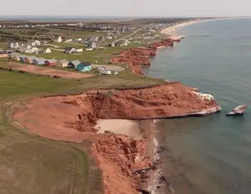 Québec, les îles de la Madeleine : Entre terre et mer - Saison 1 – affiche