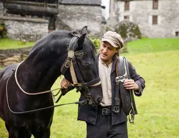 Le cheval de Jacob – affiche