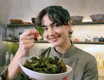 Voyage gourmand - Saison 2 - Le chou kale – affiche