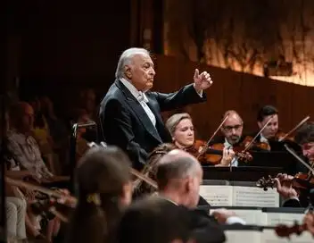 Berliner Philharmoniker, Zubin Mehta – affiche