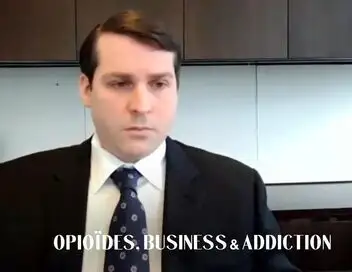 Opioïdes, business & addiction - La ruée vers l'or – affiche