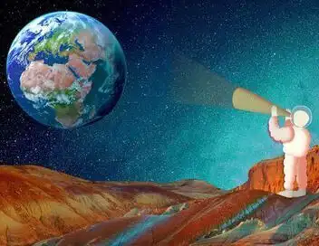 42, la réponse à presque tout - Y a-t-il une autre Terre dans l'univers ? – affiche