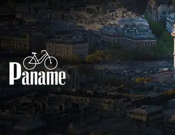 Paname - Paname se jette à l'eau – affiche
