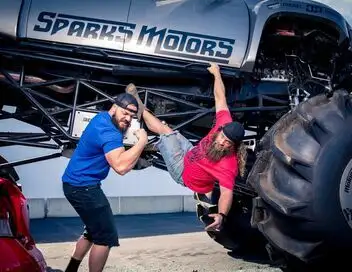Diesel Brothers - Saison 5 - Quand les camions volent – affiche