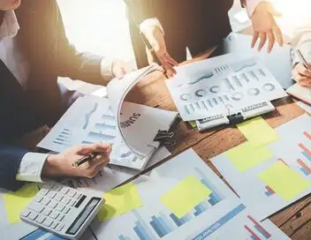 Année noire pour les PME – affiche