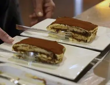 Voyage en cuisine - Vénétie : le tiramisu – affiche