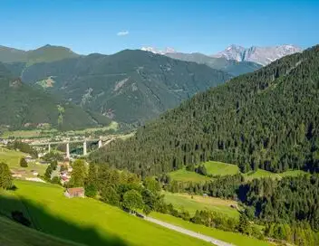 Col du Brenner : trafic transalpin saturé – affiche
