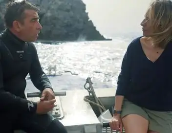 Bleu, un océan de solutions - La Méditerranée – affiche