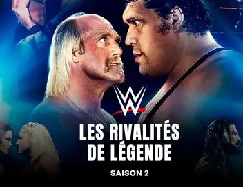WWE : les rivalités de légende - Saison 2 - Hulk Hogan vs. Rowdy Roddy Piper – affiche