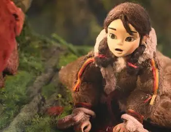 Krisha et le maître de la forêt – affiche