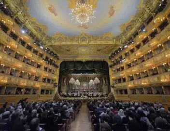 Concert du Nouvel An 2026 à La Fenice de Venise – affiche