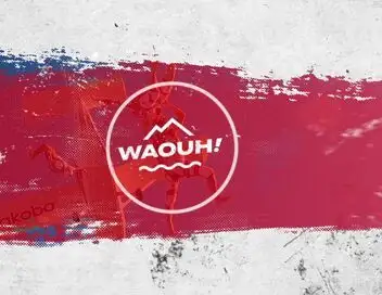 Waouh ! - Escalade – affiche