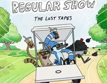 Regular Show : Les Cassettes Oubliées - Saison 1 - Réparez-moi cette cassette / Le Luau de Skips – affiche