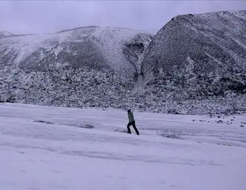 Heïdi's Ice - Longyearbreen, dessous/dessus – affiche