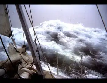 Vendée Globe 1996-1997 : une course en enfer – affiche