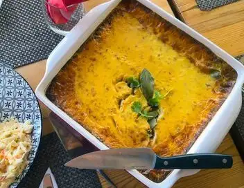 Voyage en cuisine - Afrique du Sud : le bobotie – affiche