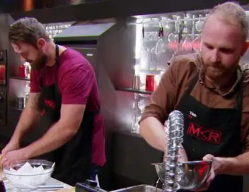 My Kitchen Rules - Saison 8 – affiche