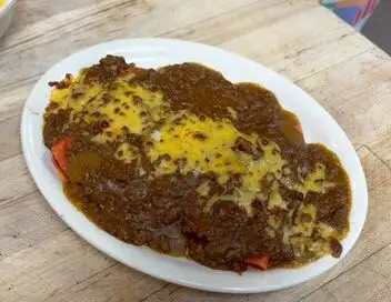 Voyage en cuisine - Texas : le chili con carne – affiche