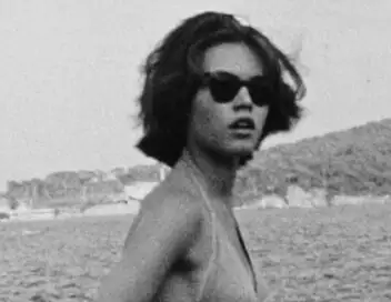 Bardot amoureuse – affiche