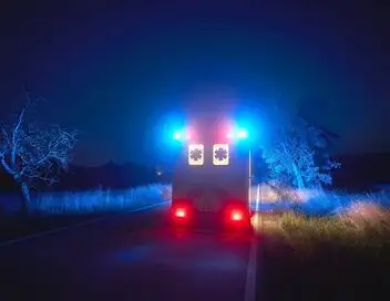 100 jours avec les secours - Saison 1 - Samu de Périgueux – affiche