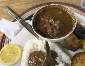 Voyage en cuisine - Sénégal : le mafé – affiche
