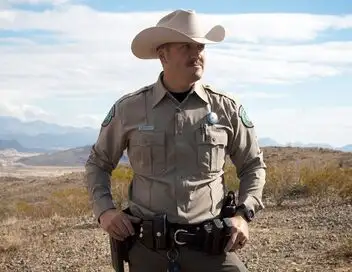 La loi du Texas - Saison 7 - Tendances violentes – affiche