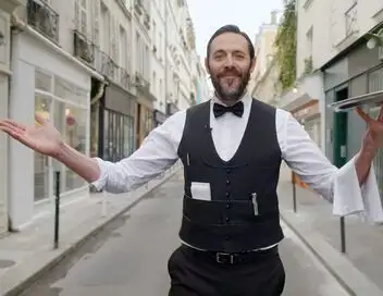 L'arnaqueur de Paris: Mensonges et gastronomie – affiche