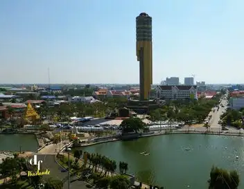Destination francophonie - Destination Thaïlande – affiche