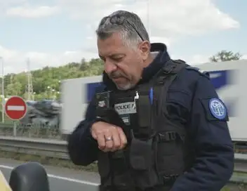 Au coeur de l'enquête - 100 jours avec les CRS d'Aquitaine – affiche