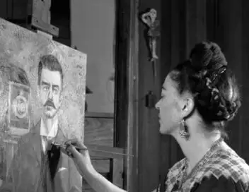 Les géants de l'art - Frida Kahlo – affiche
