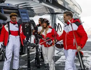 Les apprentis champions au ski - Saison 2 - La ruée vers l'or – affiche