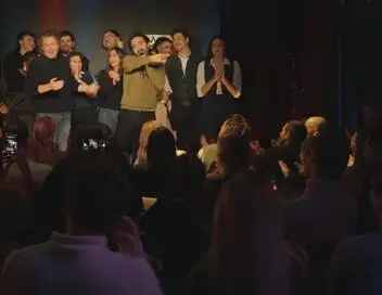 Top Comedy Club - Alex Vizorek reçoit Mathieu Madénian à Bruxelles – affiche