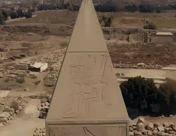 Les mysteres d'Hatchepsout, reine d'Egypte – affiche