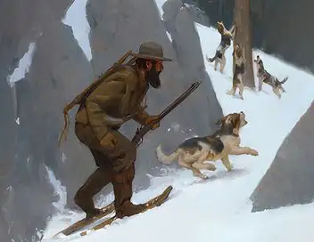Seuls face à l'Alaska - Saison 12 - Détaché – affiche