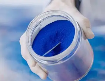 Infiniment bleu : Histoires d'une couleur – affiche