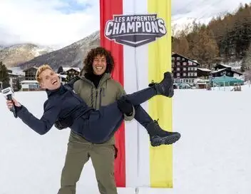 Les apprentis champions au ski - Saison 2 - Remonter la pente – affiche