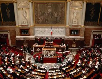 Séance publique à l'Assemblée nationale - Episode 01 – affiche