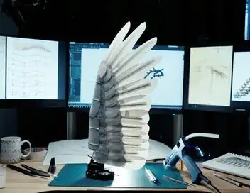 Le rêve de Léonard les secrets du vol dans la nature – affiche