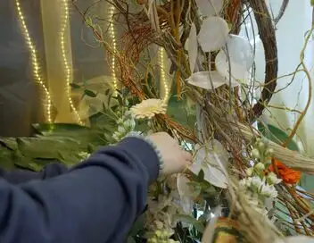 On se pique pour la fleur française – affiche