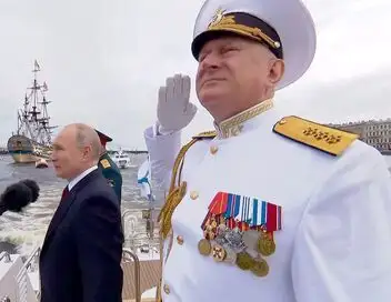 Poutine et la guerre des cinq mers – affiche