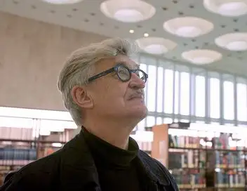 Wim Wenders, le mouvement perpétuel – affiche