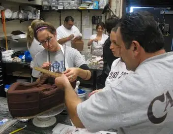 Cake Boss - Saison 4 - Toilettes et textiles – affiche