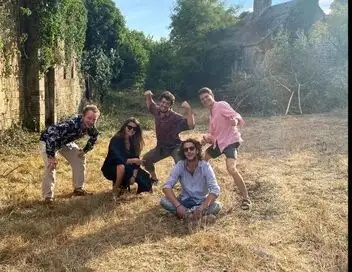 Péril en la demeure, les héros du patrimoine – affiche