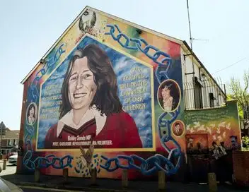 Belfast, ville du street art – affiche