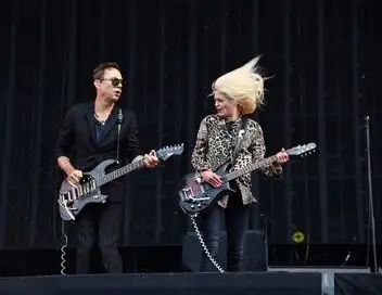 Rock en Seine - The Kills – affiche