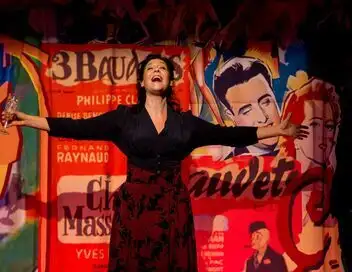 La voix d'or – affiche